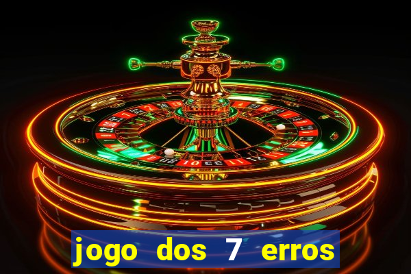 jogo dos 7 erros para manipuladores de alimentos